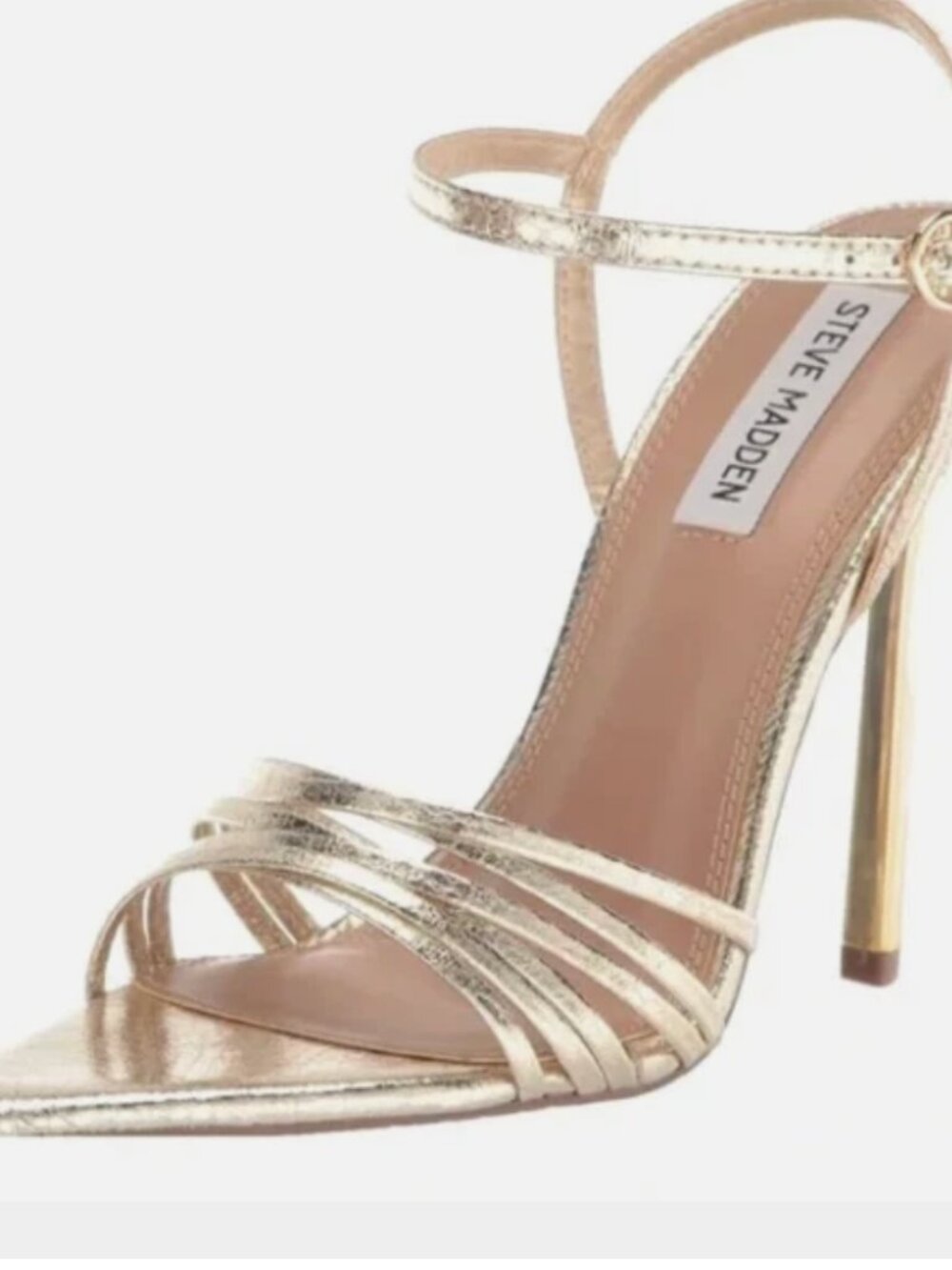 Steve Madden Wendy Gold Stiletto Heels (SOLD OUT)